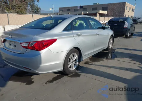 2013 Hyundai Sonata Gls z USA, uszkodzony, nr VIN 5NPEB4AC9DH724570